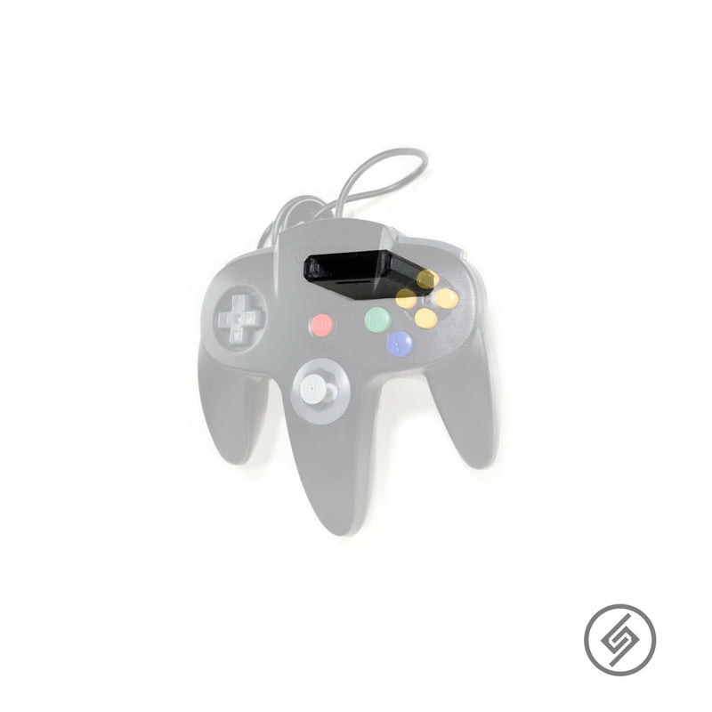 Load image into Gallery viewer, Nintendo 64 Controller Wall Mount
