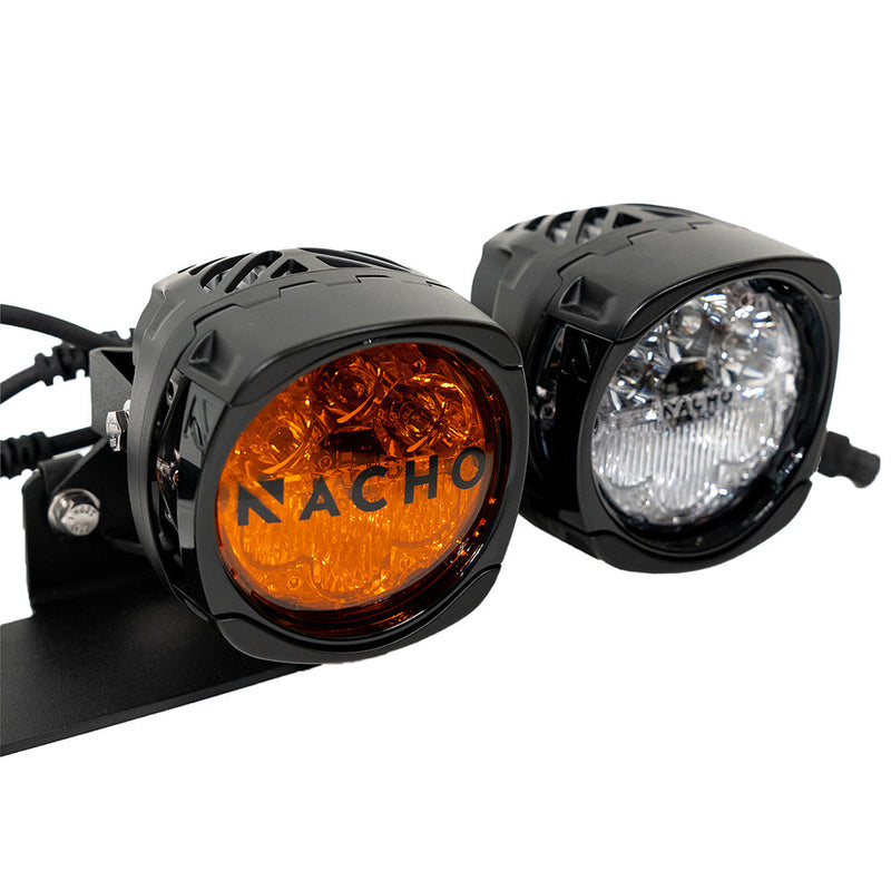Load image into Gallery viewer, Sprinter Front Bumper Light Kit with Interchangeable Lens
