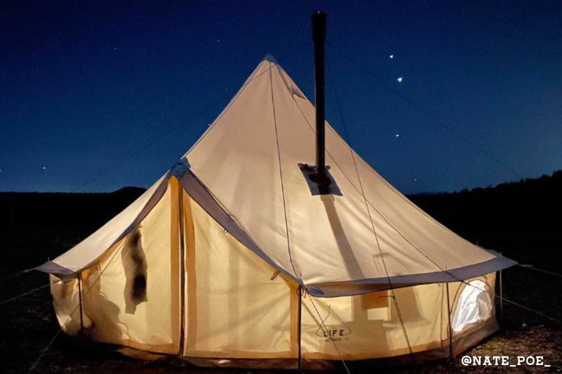 Load image into Gallery viewer, 16&#39; (5M) Fernweh™ Bell Tent
