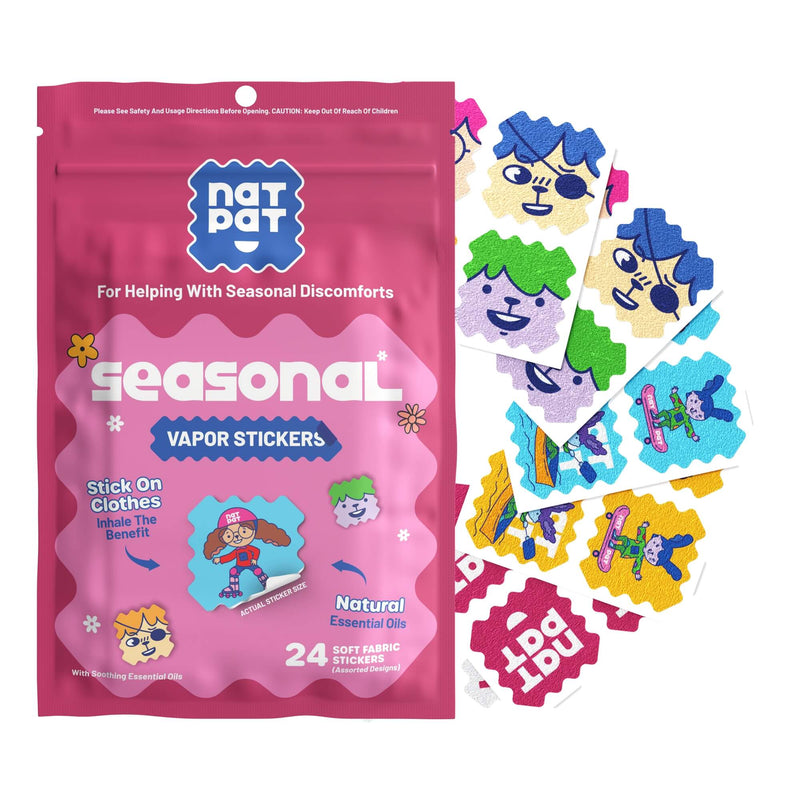 Load image into Gallery viewer, Allergy Relief Stickers
