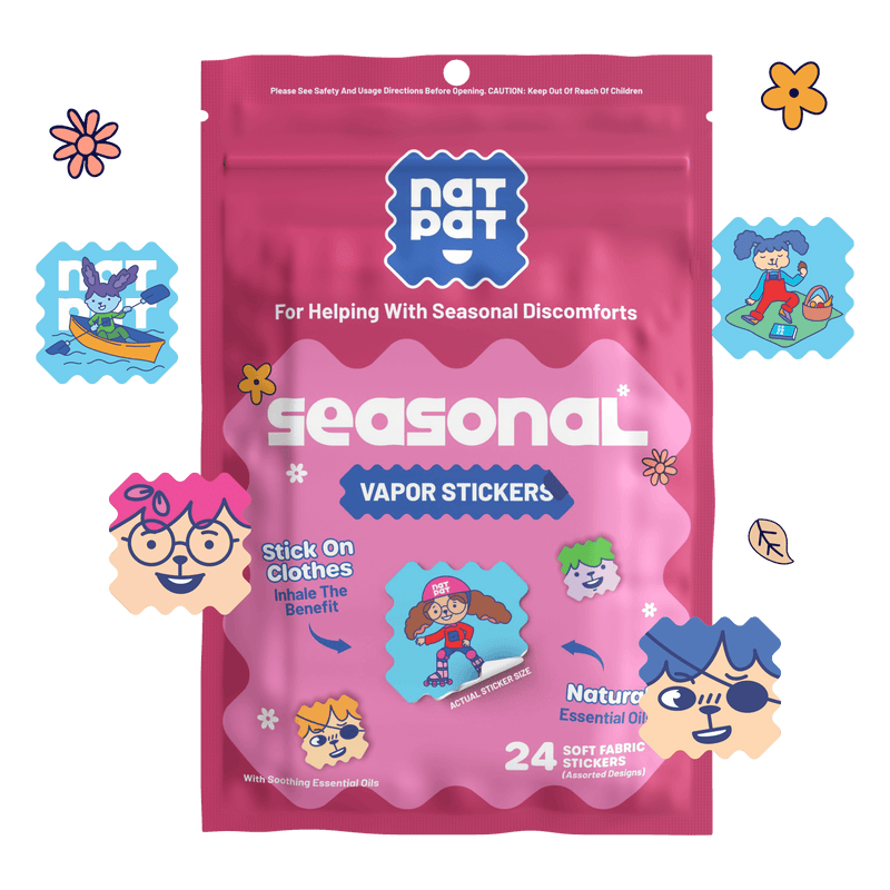 Load image into Gallery viewer, Allergy Relief Stickers
