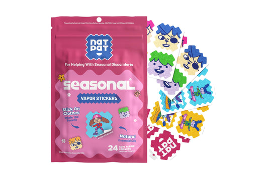 Allergy Relief Stickers