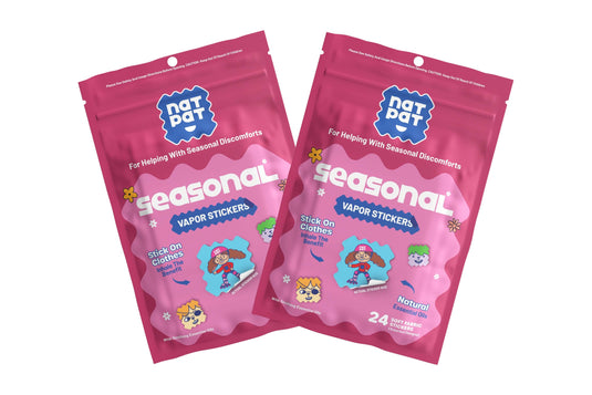 Allergy Relief Stickers