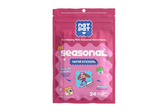 Allergy Relief Stickers