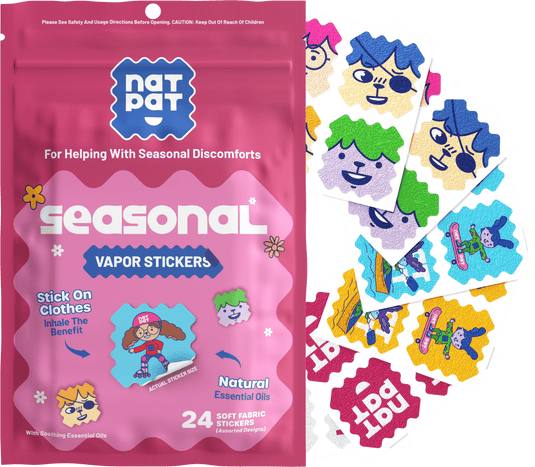 Allergy Relief Stickers