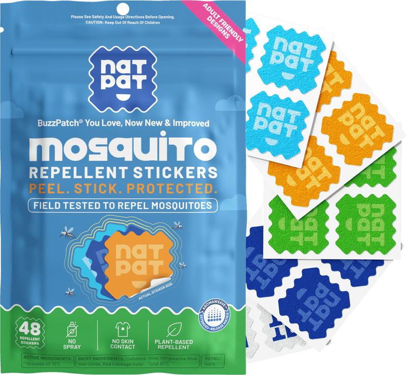 Load image into Gallery viewer, Mosquito Repellent Patches for Adults

