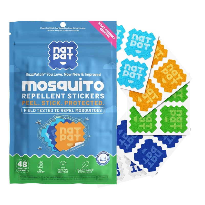 Load image into Gallery viewer, Mosquito Repellent Patches for Adults

