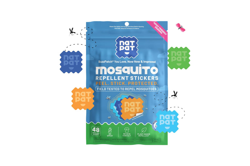 Load image into Gallery viewer, Mosquito Repellent Patches for Adults
