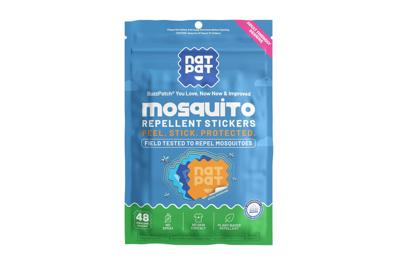 Load image into Gallery viewer, Mosquito Repellent Patches for Adults
