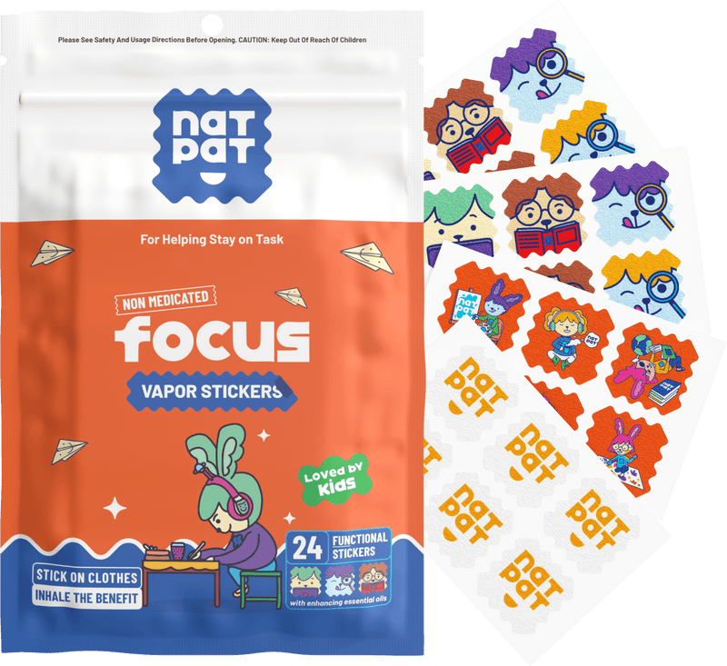 Load image into Gallery viewer, FocusPatch - Focus Enhancing Stickers
