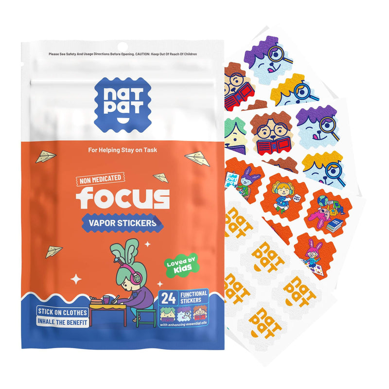 Load image into Gallery viewer, FocusPatch - Focus Enhancing Stickers
