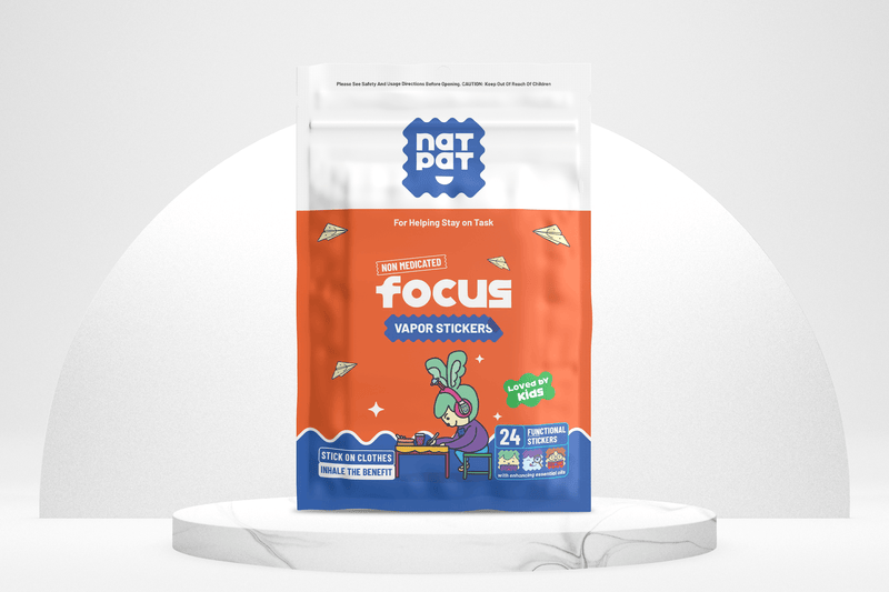 Load image into Gallery viewer, FocusPatch - Focus Enhancing Stickers
