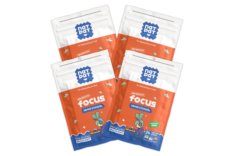 Load image into Gallery viewer, FocusPatch - Focus Enhancing Stickers

