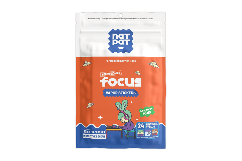 Load image into Gallery viewer, FocusPatch - Focus Enhancing Stickers
