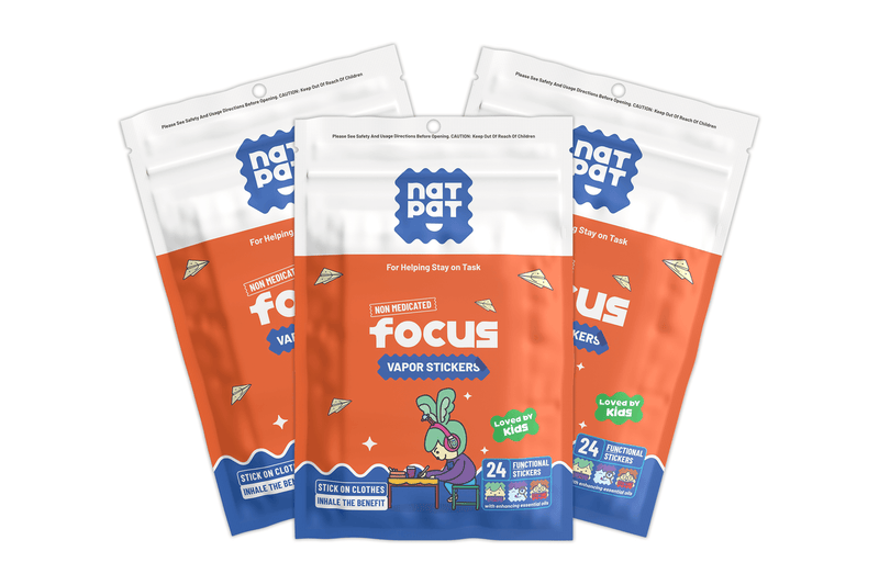 Load image into Gallery viewer, FocusPatch - Focus Enhancing Stickers
