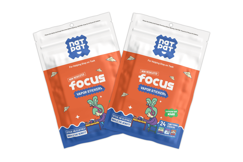 Load image into Gallery viewer, FocusPatch - Focus Enhancing Stickers
