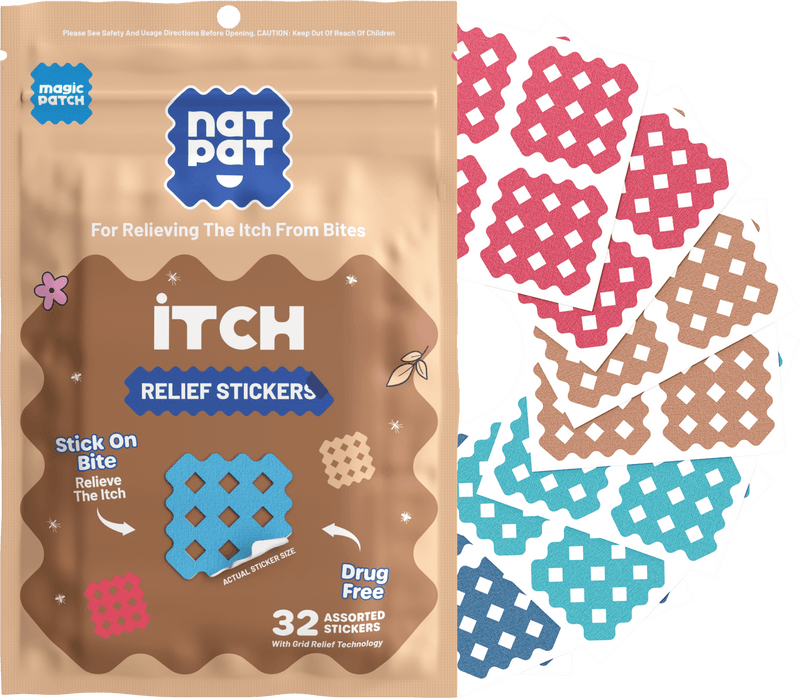 Load image into Gallery viewer, MagicPatch Itch Relief Patches | Anti-Itch Treatment for Mosquito Bite Relief
