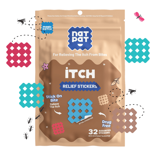 MagicPatch Itch Relief Patches