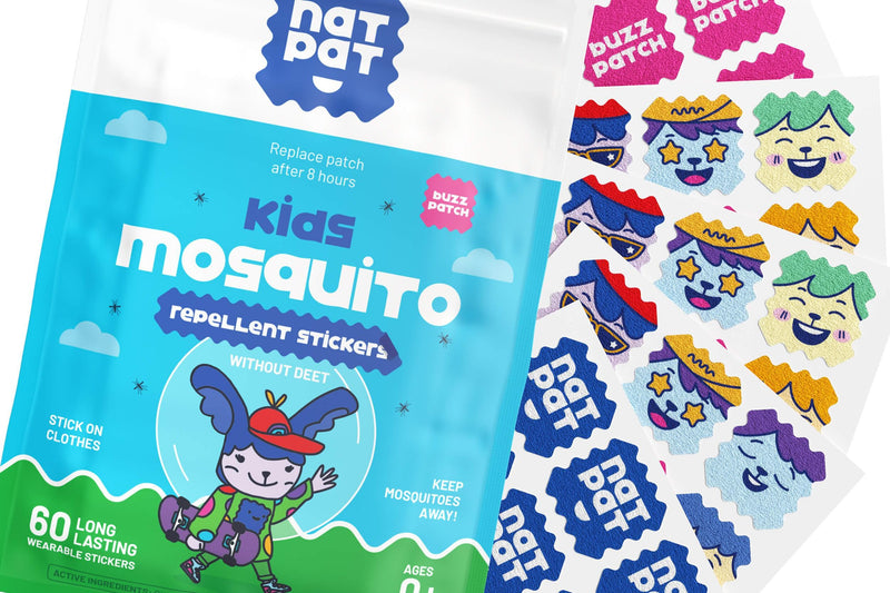 Load image into Gallery viewer, Mosquito Patches for Kids
