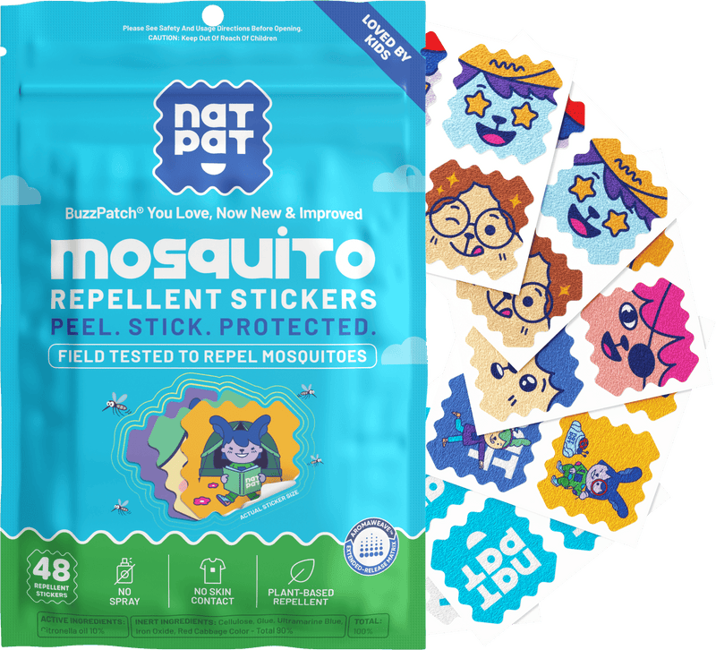 Load image into Gallery viewer, Natural Mosquito Repellent Patches for Kids
