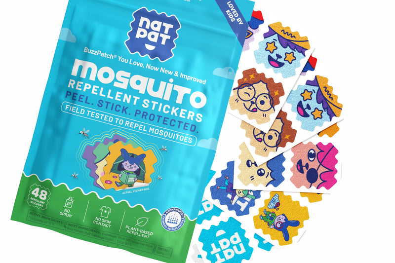 Load image into Gallery viewer, Natural Mosquito Repellent Patches for Kids
