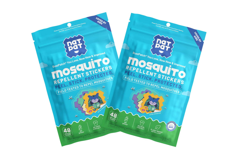 Load image into Gallery viewer, Natural Mosquito Repellent Patches for Kids
