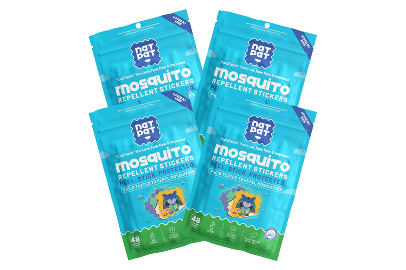 Load image into Gallery viewer, Natural Mosquito Repellent Patches for Kids
