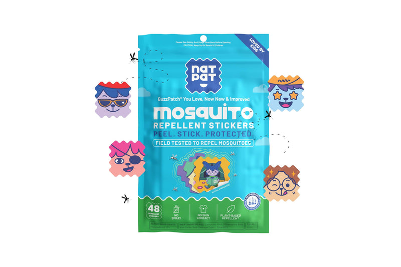 Load image into Gallery viewer, Natural Mosquito Repellent Patches for Kids
