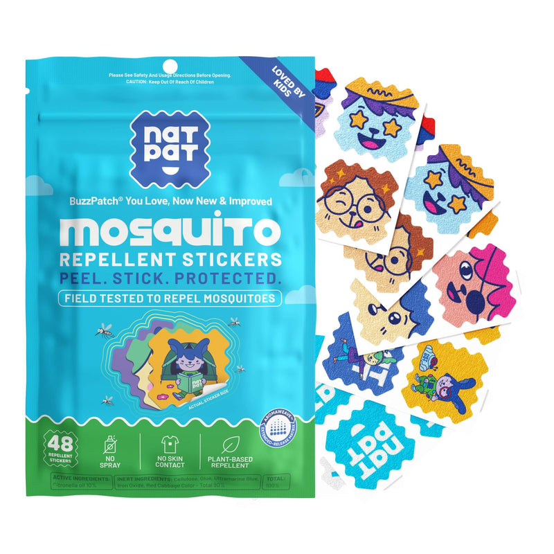 Load image into Gallery viewer, Natural Mosquito Repellent Patches for Kids
