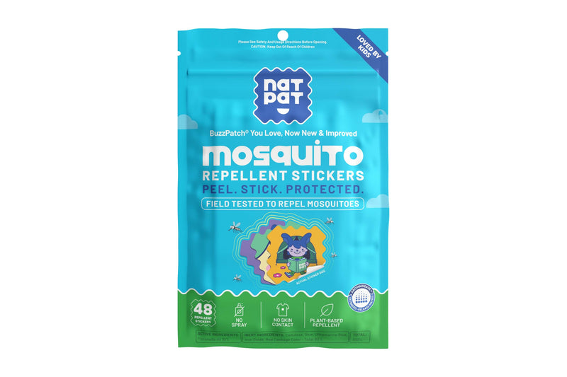 Load image into Gallery viewer, Natural Mosquito Repellent Patches for Kids
