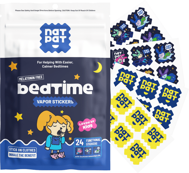 Load image into Gallery viewer, Natural Sleep Aid Patch for Kids - Sleep Promoting Stickers
