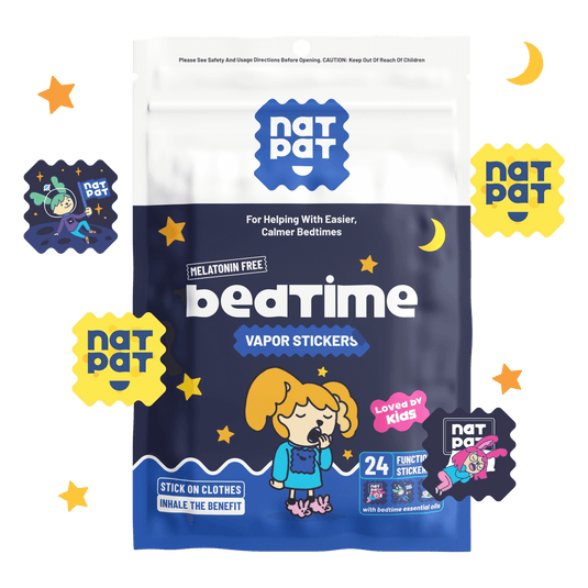 SleepyPatch for Kids - Sleep Promoting Stickers