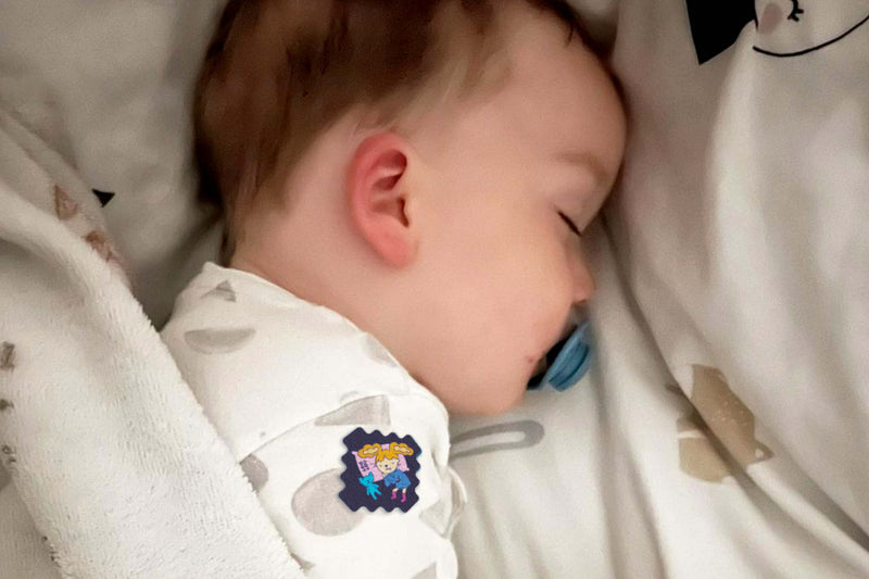 Load image into Gallery viewer, SleepyPatch for Kids - Sleep Promoting Stickers
