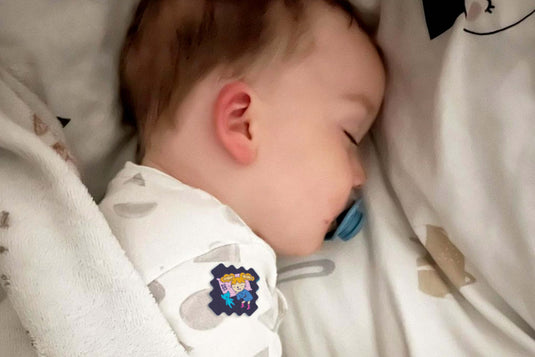 SleepyPatch for Kids - Sleep Promoting Stickers