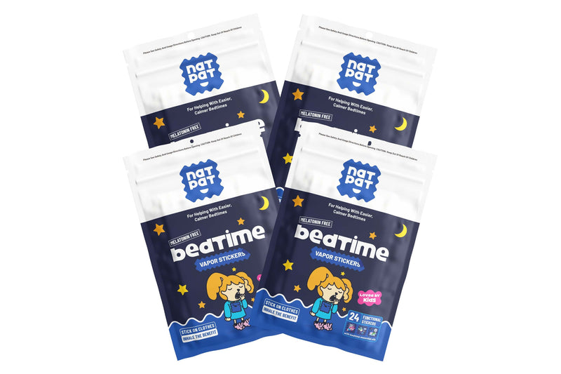 Load image into Gallery viewer, SleepyPatch for Kids - Sleep Promoting Stickers
