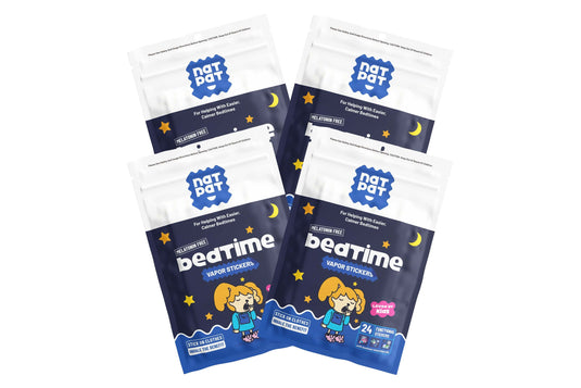 SleepyPatch for Kids - Sleep Promoting Stickers