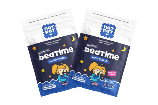 SleepyPatch for Kids - Sleep Promoting Stickers