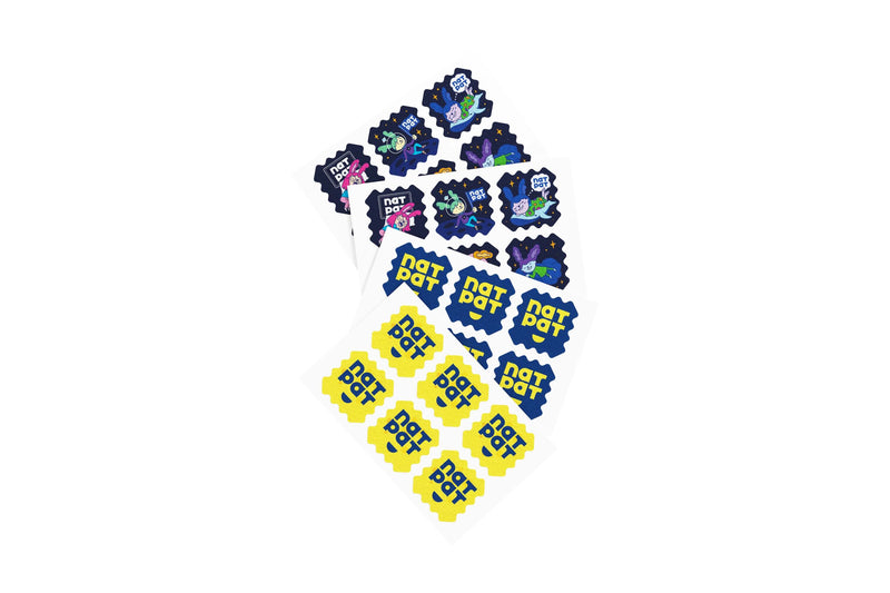 Load image into Gallery viewer, Natural Sleep Aid Patch for Kids - Sleep Promoting Stickers
