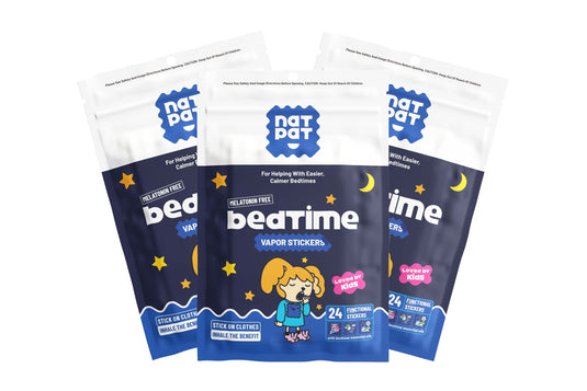 SleepyPatch for Kids - Sleep Promoting Stickers