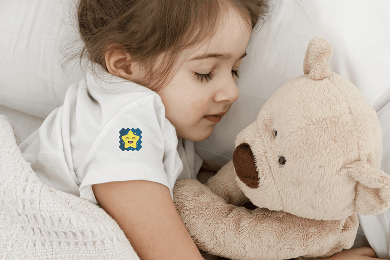 Load image into Gallery viewer, SleepyPatch for Kids - Sleep Promoting Stickers
