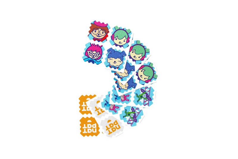 Load image into Gallery viewer, StuffyPatch - Breath Easy Stickers
