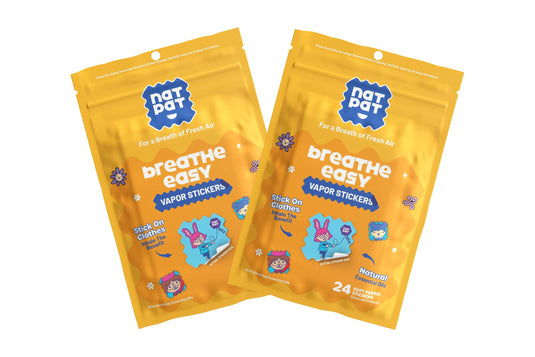 StuffyPatch - Breath Easy Stickers