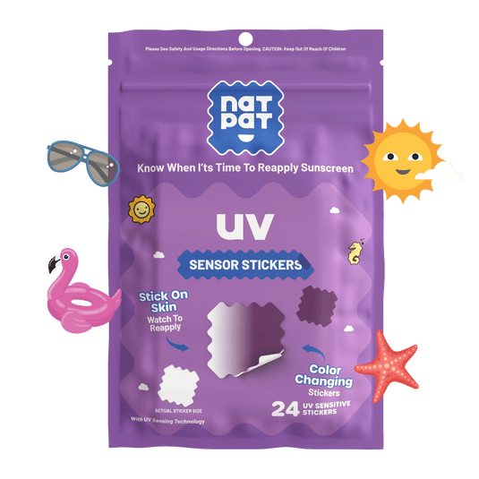 SunnyPatch UV-Detecting Stickers