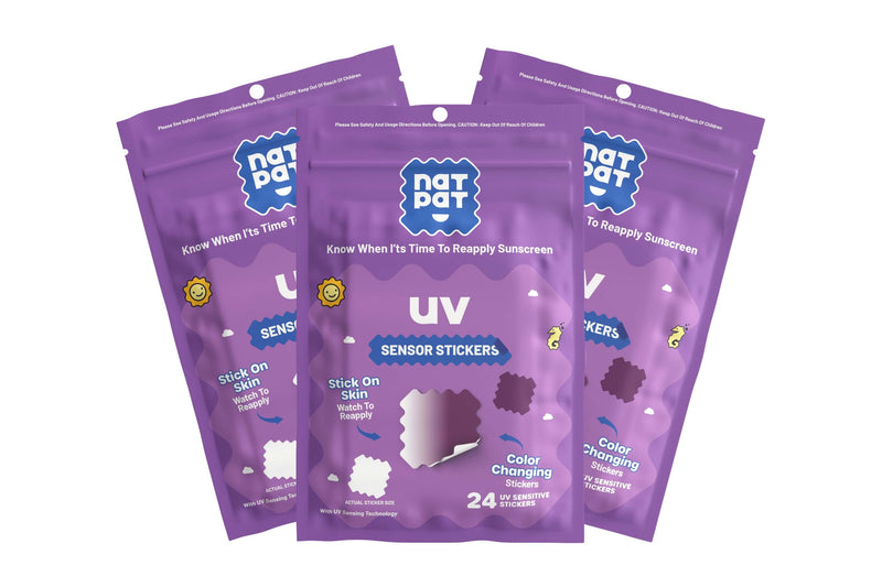 Load image into Gallery viewer, SunnyPatch UV-Detecting Stickers
