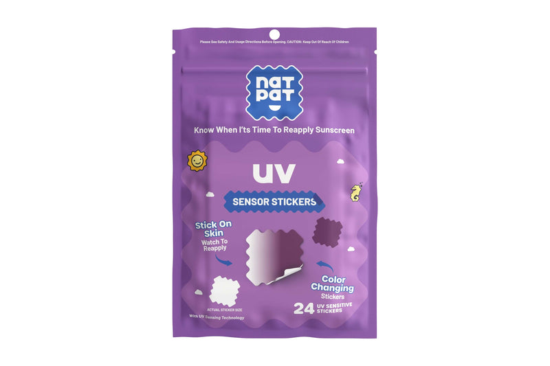 Load image into Gallery viewer, SunnyPatch UV-Detecting Stickers
