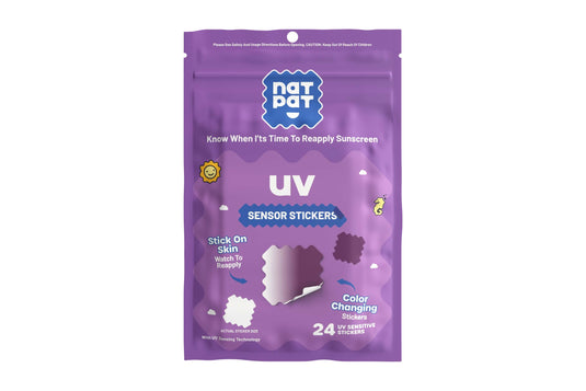 SunnyPatch UV-Detecting Stickers