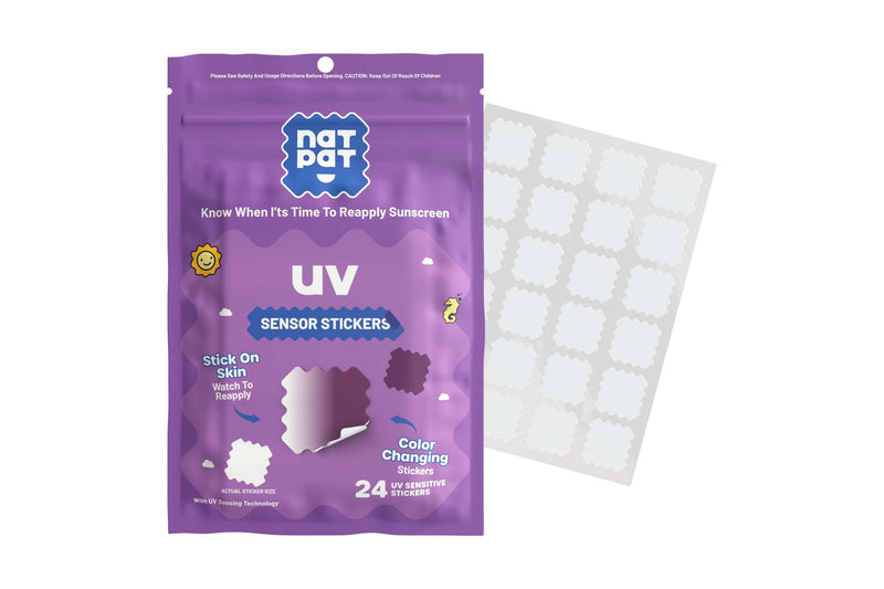 Load image into Gallery viewer, SunnyPatch UV-Detecting Stickers
