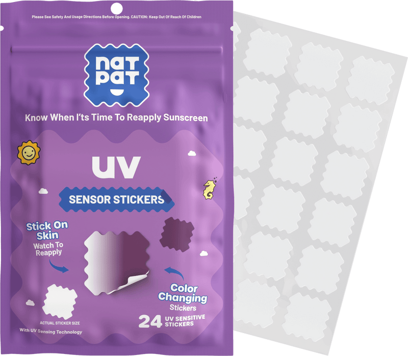 Load image into Gallery viewer, SunnyPatch UV-Detecting Stickers
