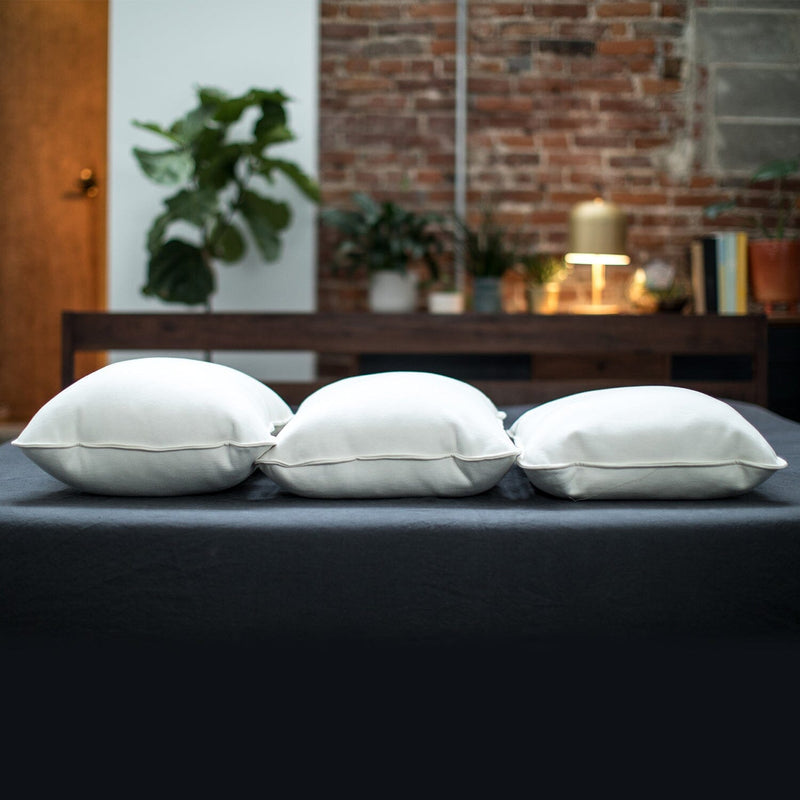 Load image into Gallery viewer, Natural Alpaca Bed Pillow
