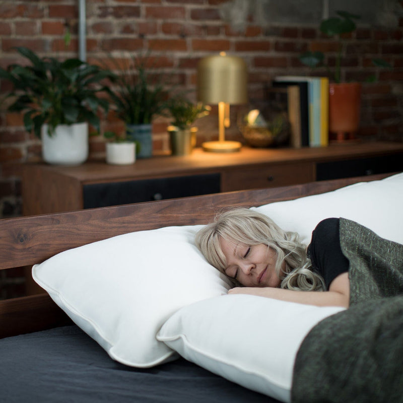 Load image into Gallery viewer, Natural Alpaca Bed Pillow
